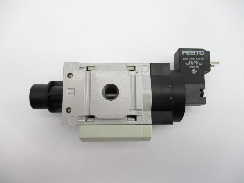 FESTO MS4-EE-1/8-10V24 542580 24VDC 60-145PSI NSMP