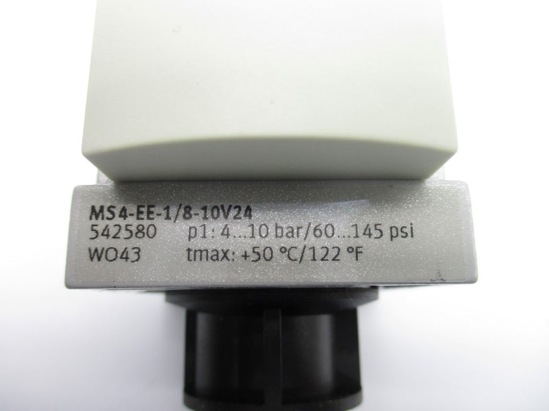 FESTO MS4-EE-1/8-10V24 542580 24VDC 60-145PSI NSMP