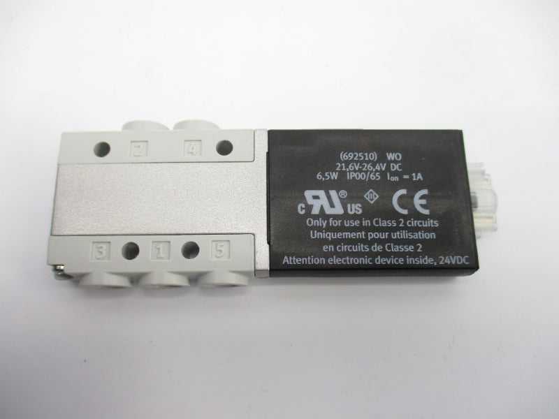 FESTO MHE2-MS1H-5/2-M7 525113 21.6-26.4VDC NSMP
