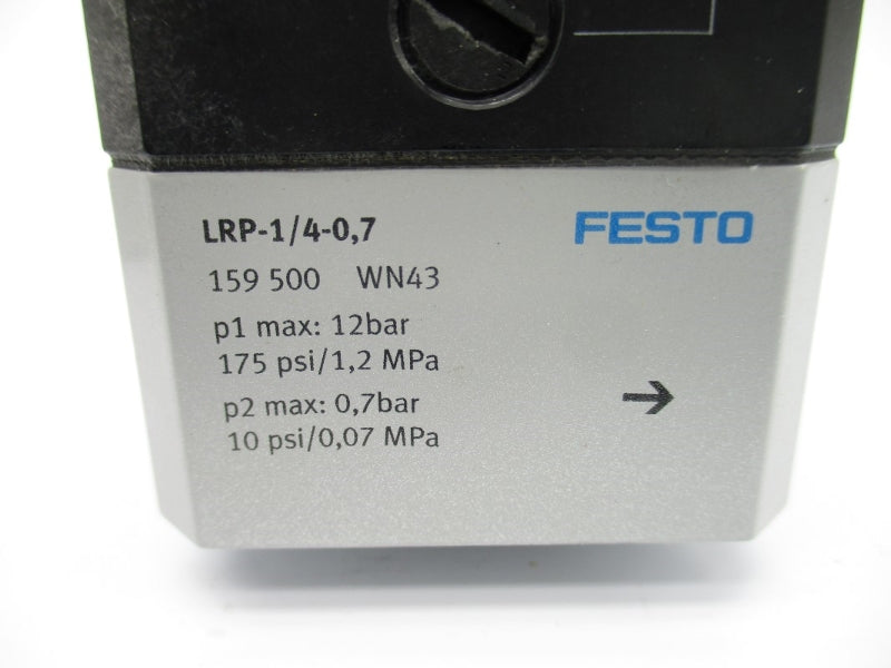 FESTO LRP-1/4-0,7 159500 10-175PSI NSMP