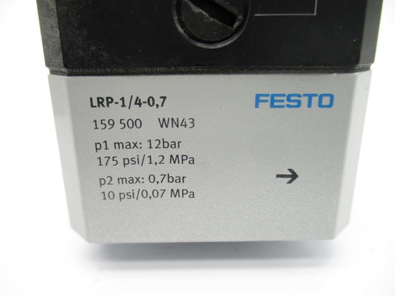 FESTO LRP-1/4-0,7 159500 10-175PSI NSMP