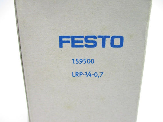 FESTO LRP-1/4-0,7 159500 10-175PSI NSMP