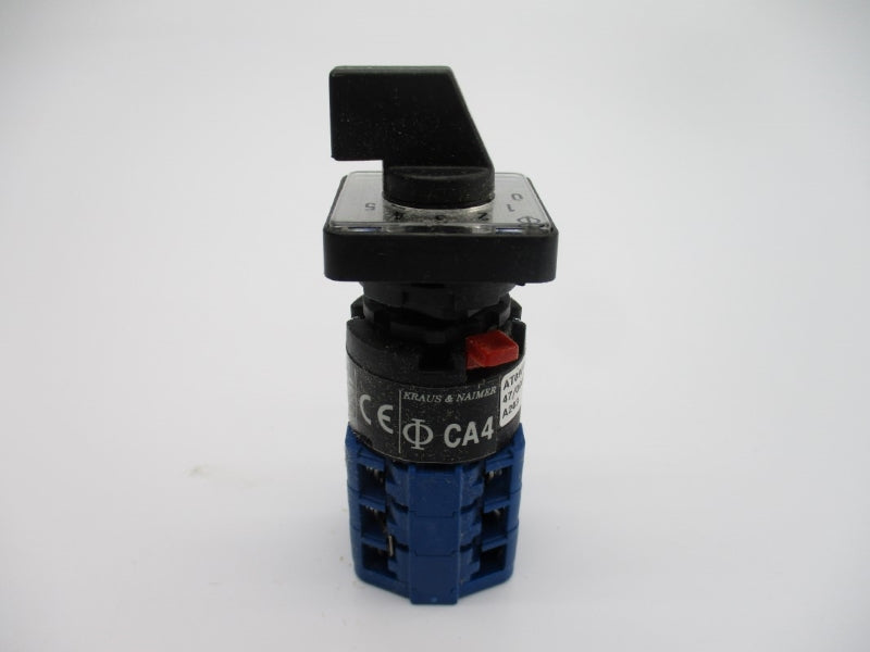 KRAUS & NAIMER CA4 .A243-600.FS2 277VAC 10A NSMP