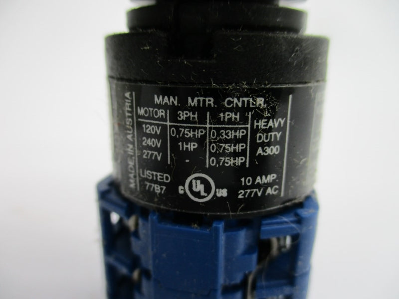 KRAUS & NAIMER CA4 .A243-600.FS2 277VAC 10A NSMP