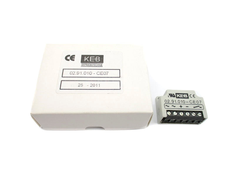 KEB 02.91.010-CE07 240VAC 1.2A NSMP