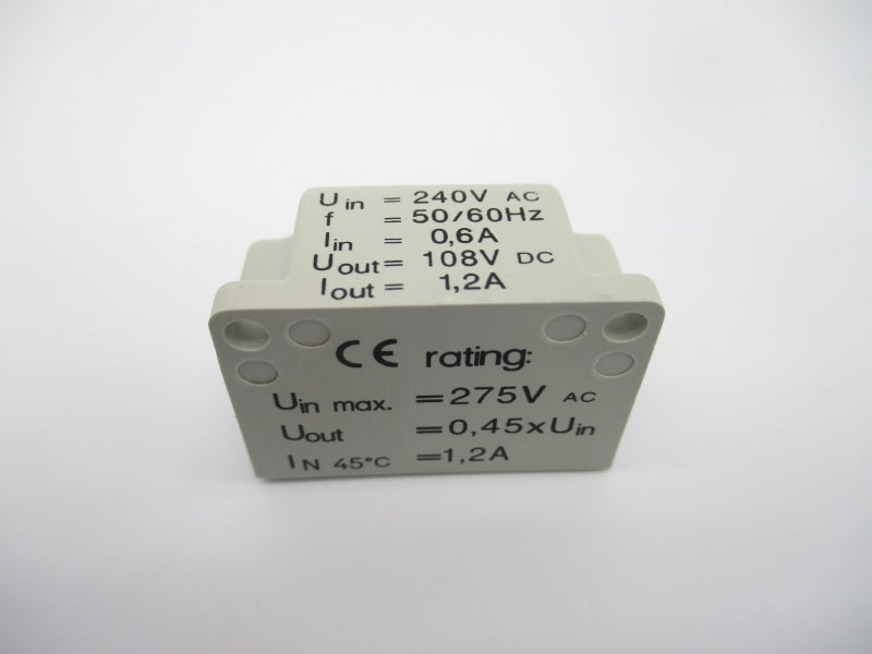 KEB 02.91.010-CE07 240VAC 1.2A NSMP