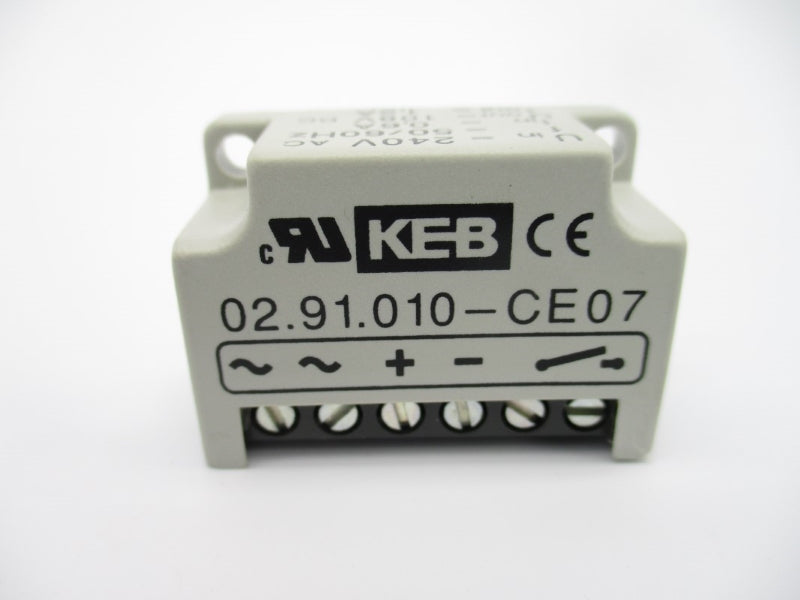 KEB 02.91.010-CE07 240VAC 1.2A NSMP