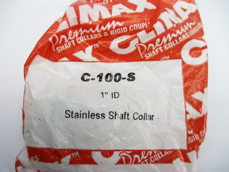 CLIMAX C-100-S 1" NSMP