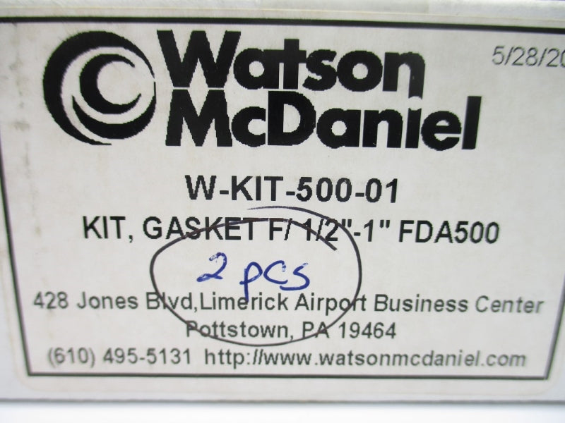 WATSON MCDANIEL W-KIT-500-01 NSMP