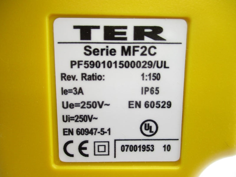 TECNO ELETTRICA RAVASI MF2C PF590101500029/UL 250V 3A NSMP