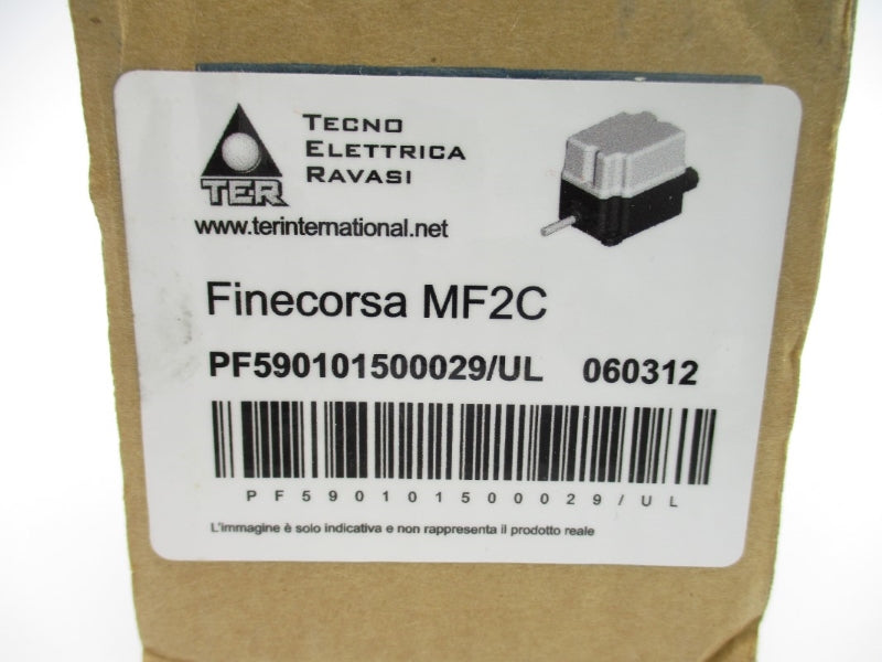 TECNO ELETTRICA RAVASI MF2C PF590101500029/UL 250V 3A NSMP