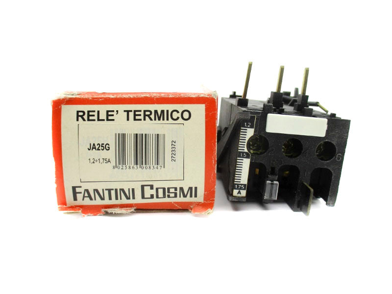 FANTINI COSMI JA25G 600VAC 1.2-1.75A NSMP