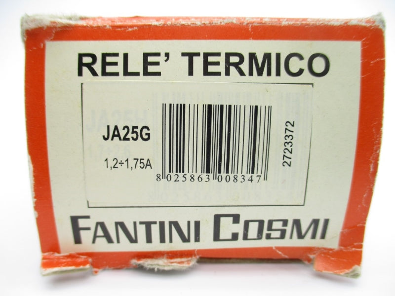FANTINI COSMI JA25G 600VAC 1.2-1.75A NSMP