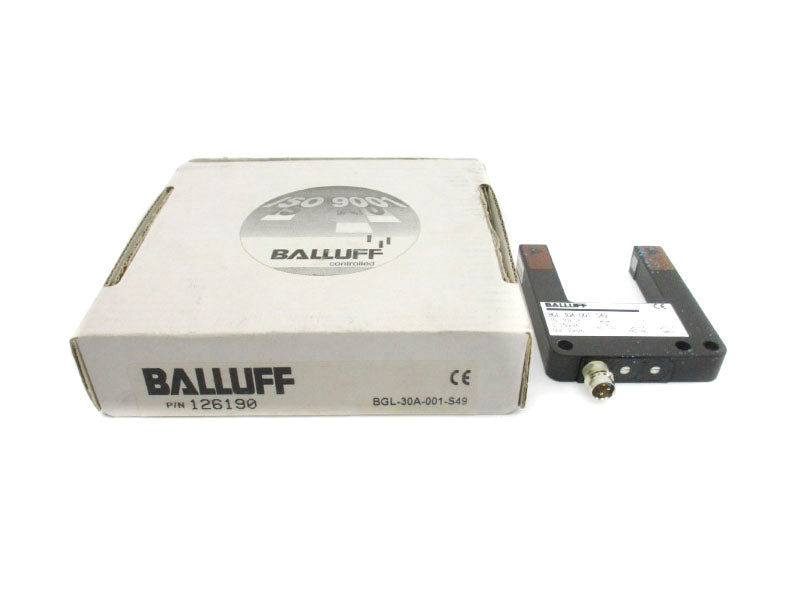 BALLUFF BGL30A-001-S49 126190 10-30VDC NSMP