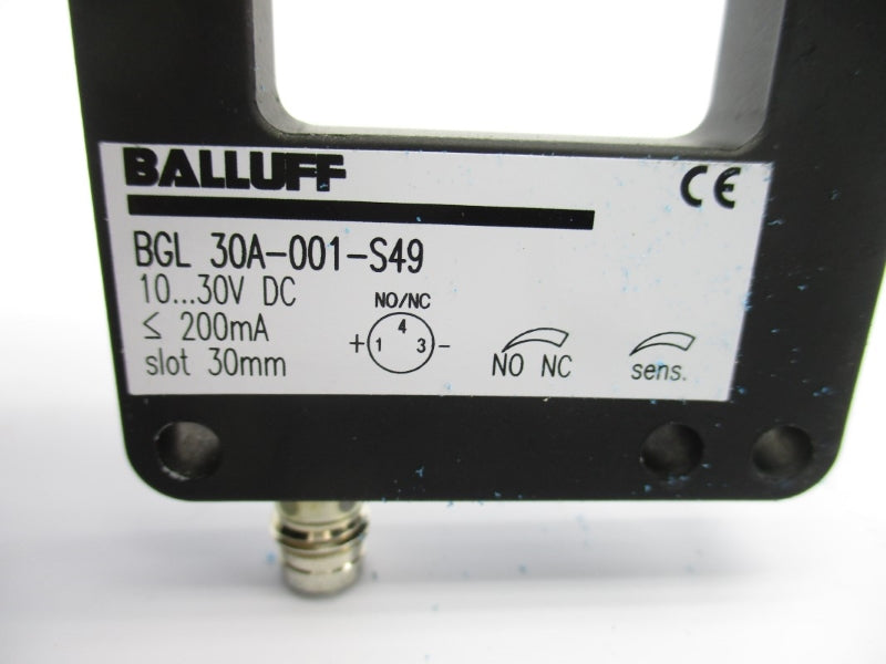 BALLUFF BGL30A-001-S49 126190 10-30VDC NSMP