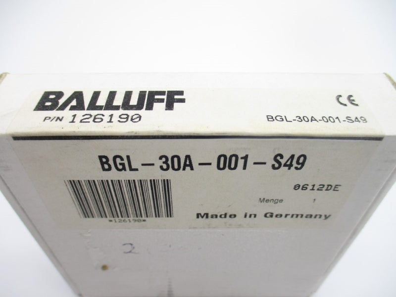 BALLUFF BGL30A-001-S49 126190 10-30VDC NSMP