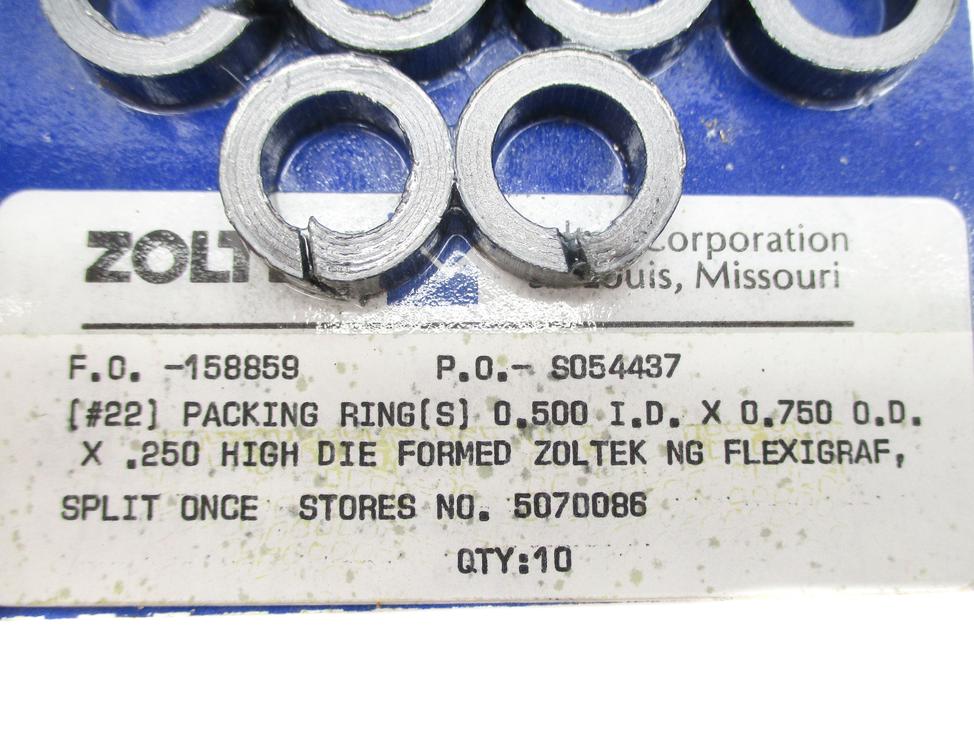 ZOLTEK 5070086 (PKG OF 10) NSMP