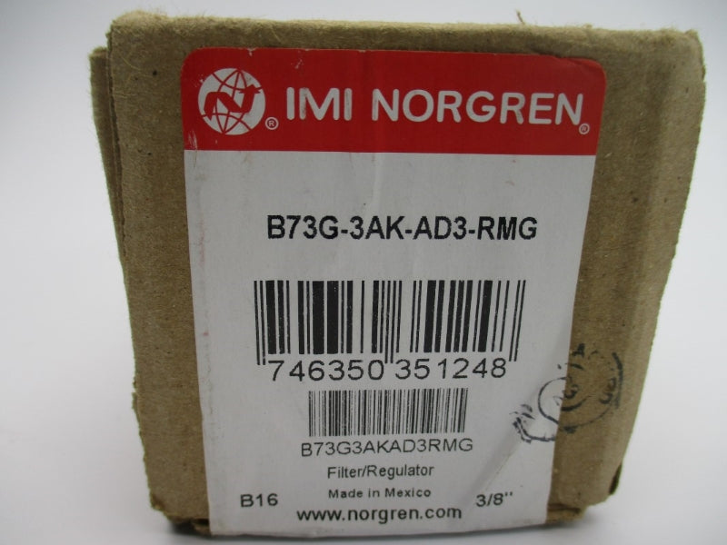 IMI NORGREN B73G-3AK-AD3-RMG 250PSI NSMP