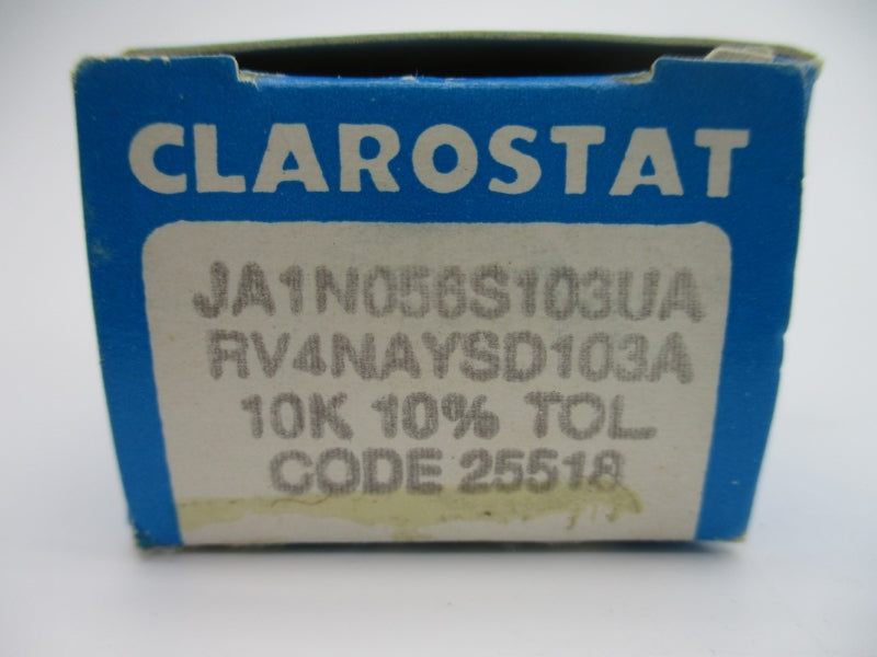 CLAROSTAT JA1N056S103UA RV4NAYSD103A NSMP