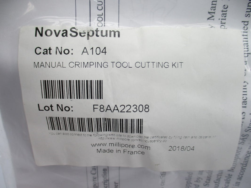 NOVA SEPTUM A104 NSMP