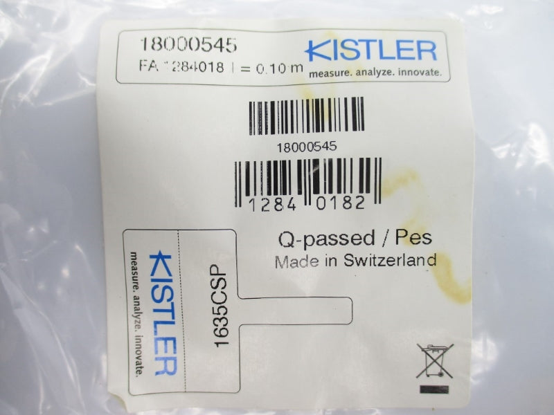 KISTLER 18000545 1630CSP NSMP
