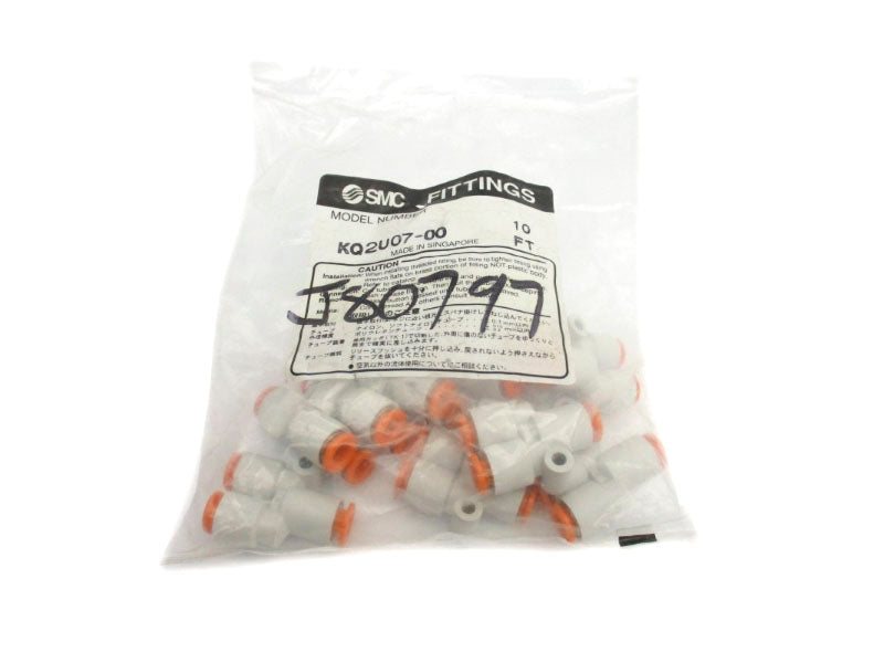 SMC KQ2U07-00 (PKG OF 10) NSMP