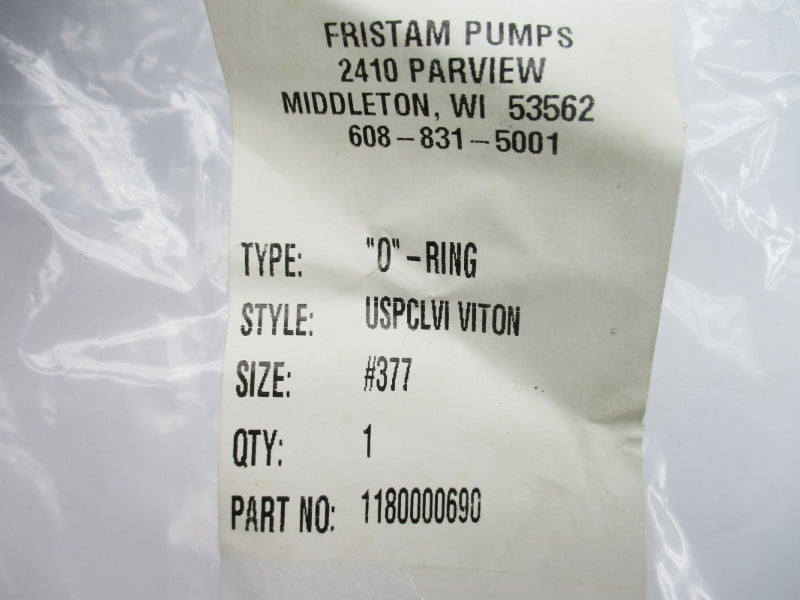 FRISTAM PUMPS 1180000690 NSMP