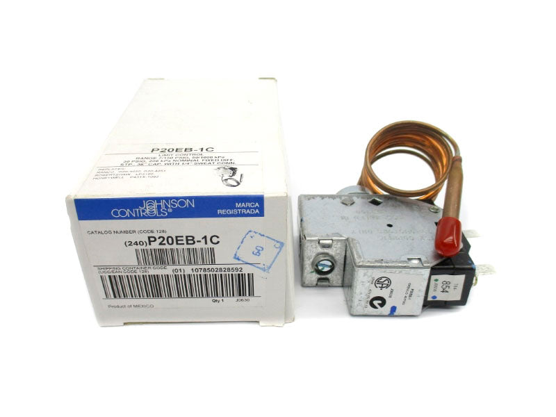 JOHNSON CONTROLS P20EB-1C 7/150PSI NSMP