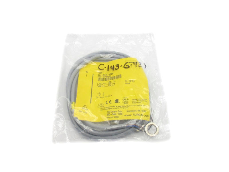 TURCK BI4-M12T-AP6X 4608000 10-30VDC NSMP