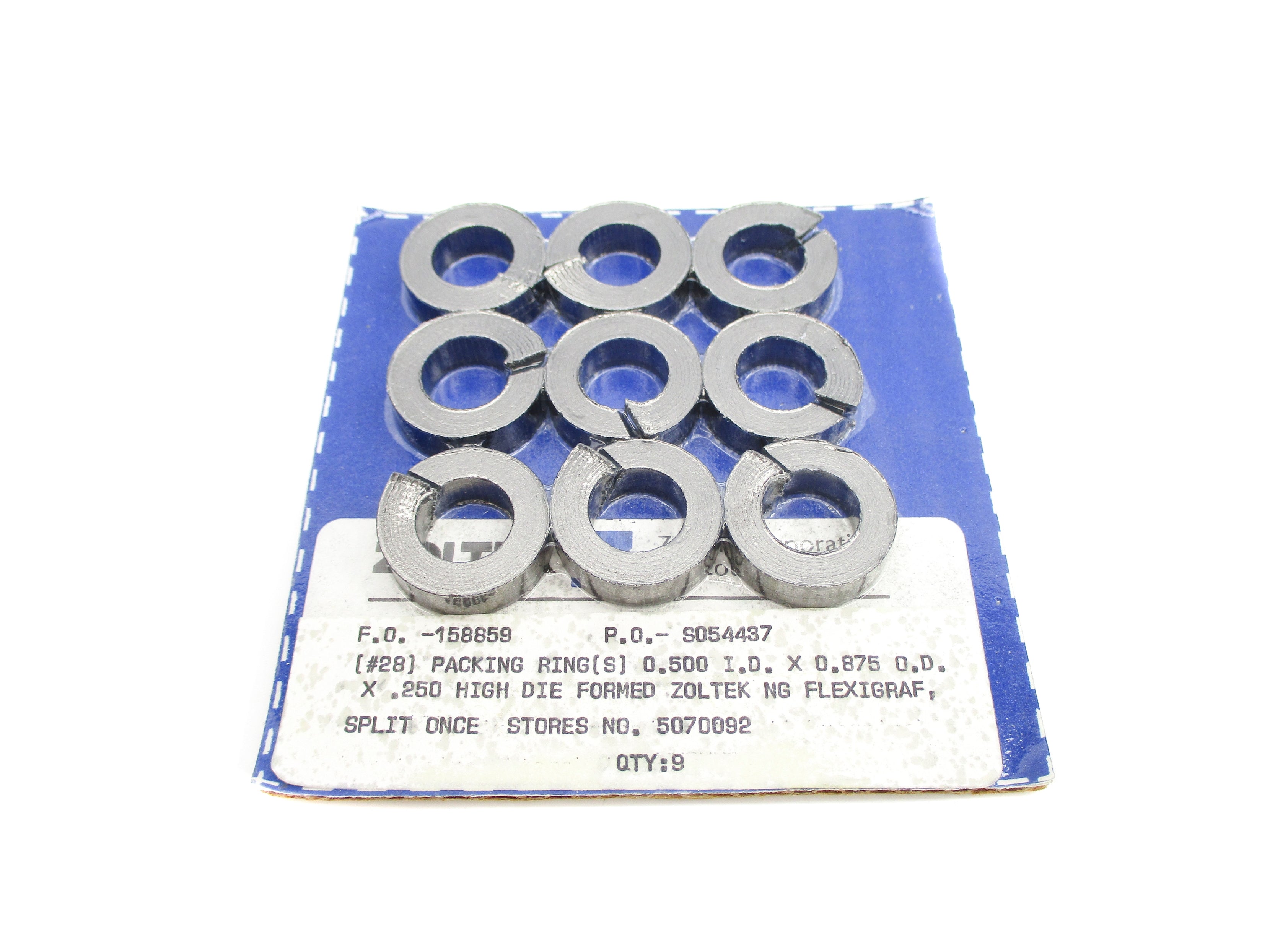 ZOLTEK 5070092 (PKG OF 9) NSMP