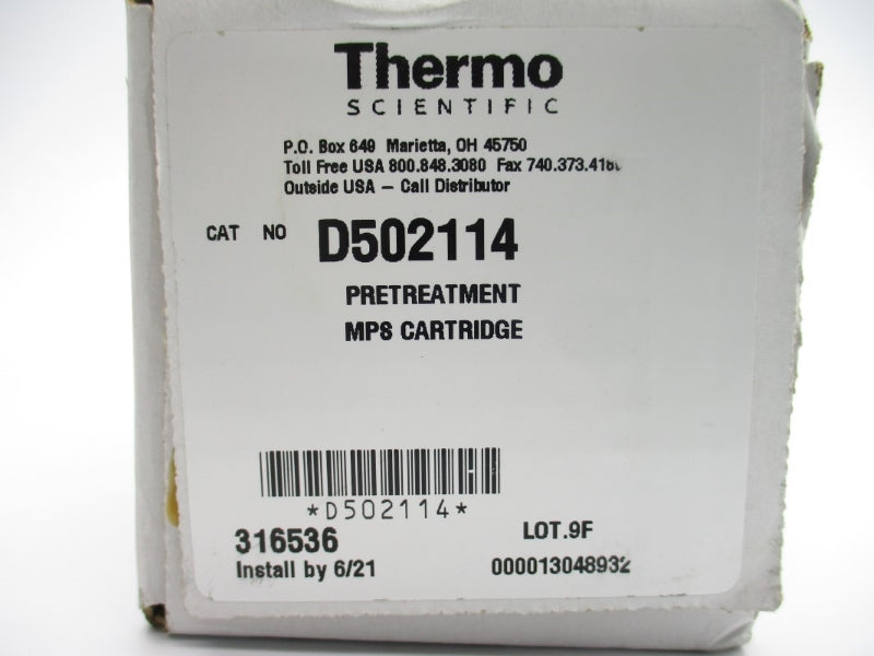 THERMO SCIENTIFIC D502114 NSFS
