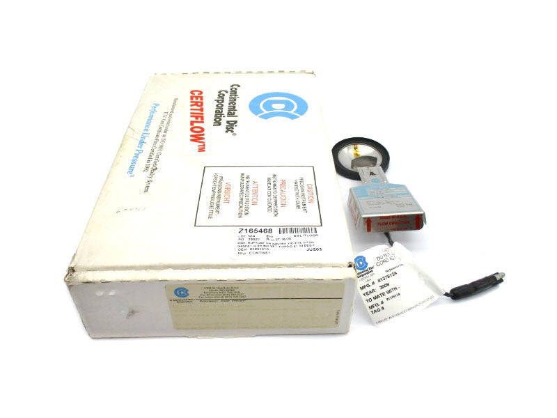 CONTINENTAL DISC 8137812A 450PSI 50'F 2" NSMP