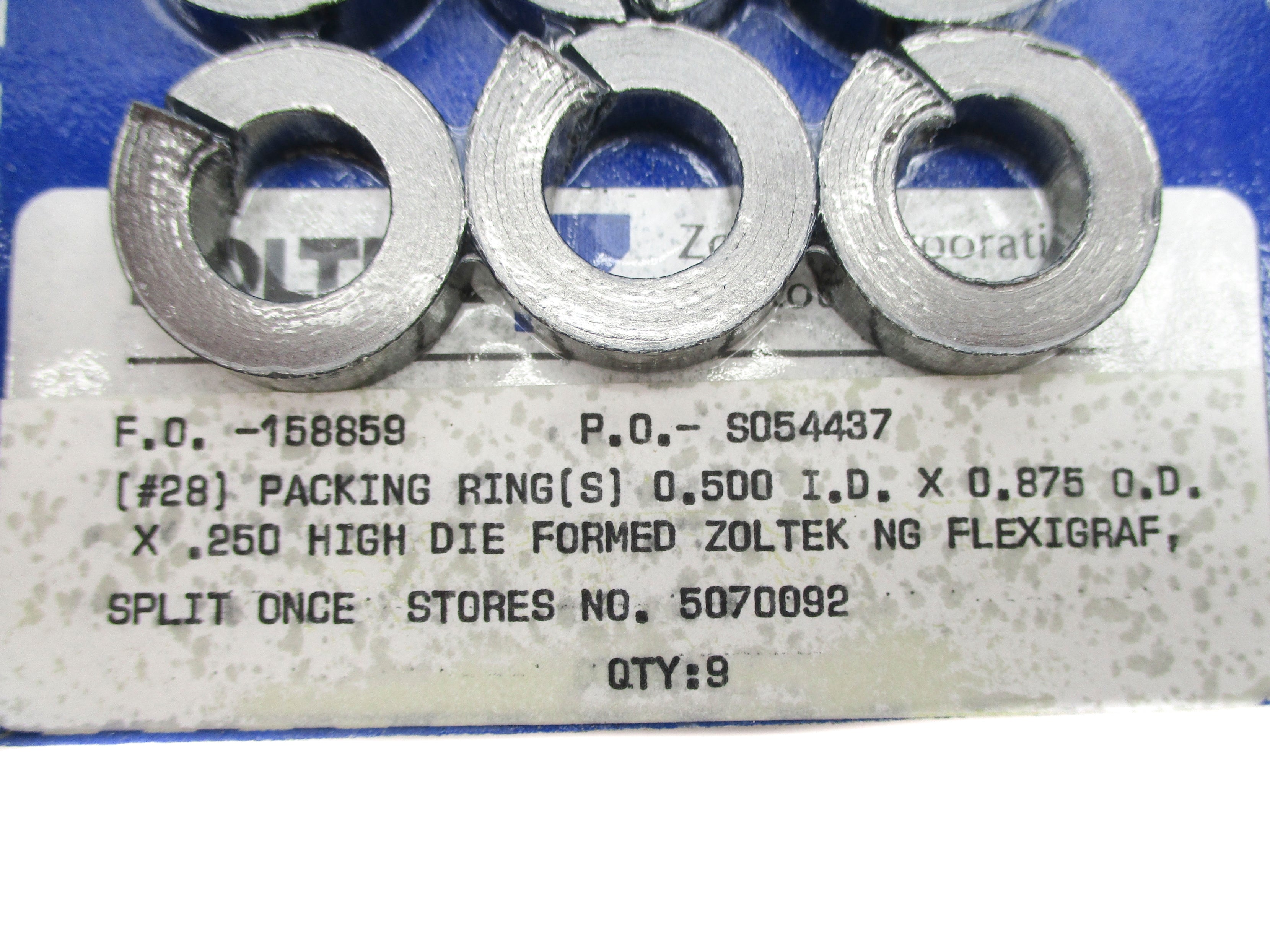 ZOLTEK 5070092 (PKG OF 9) NSMP