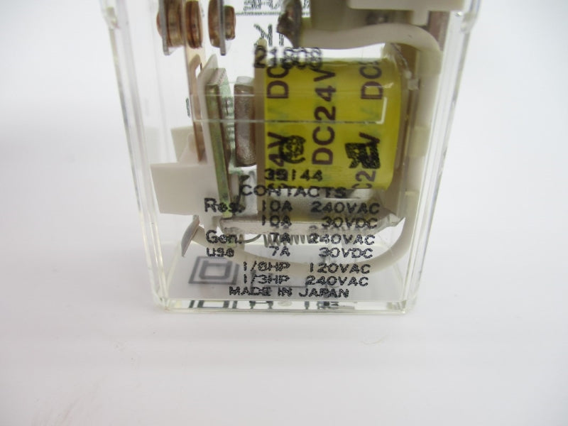 SQUARE D 8501RSD41V53 SER. A 24VDC 10A NSNP