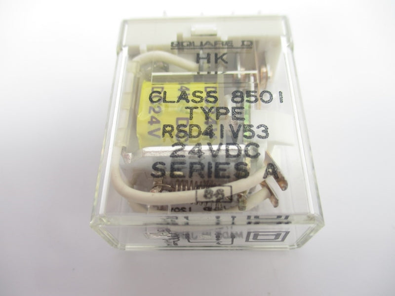 SQUARE D 8501RSD41V53 SER. A 24VDC 10A NSNP