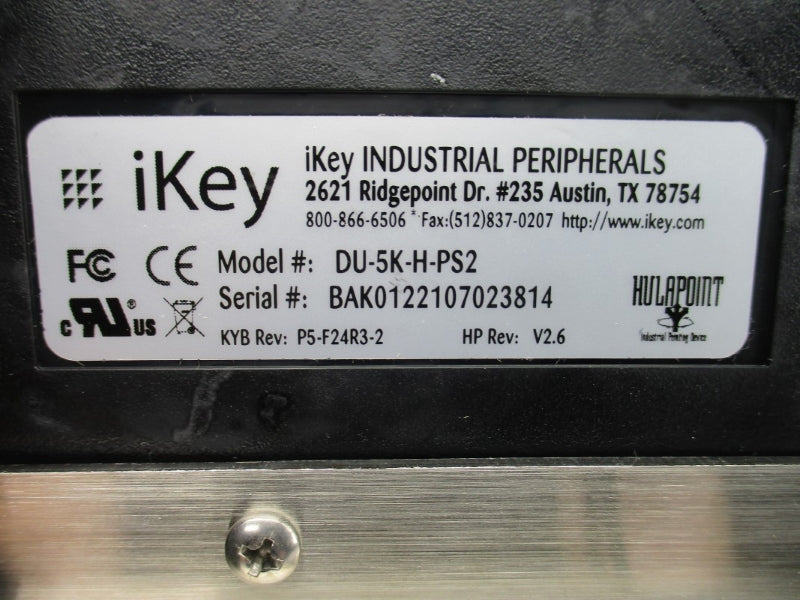 IKEY DU-5K-H-PS2 NSNP