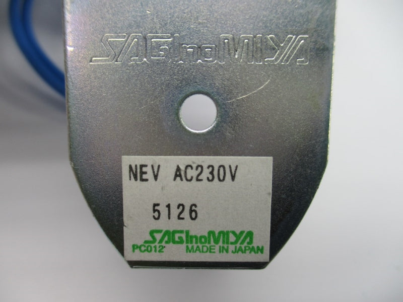 SAGINOMIYA 5126 230VAC NSNP