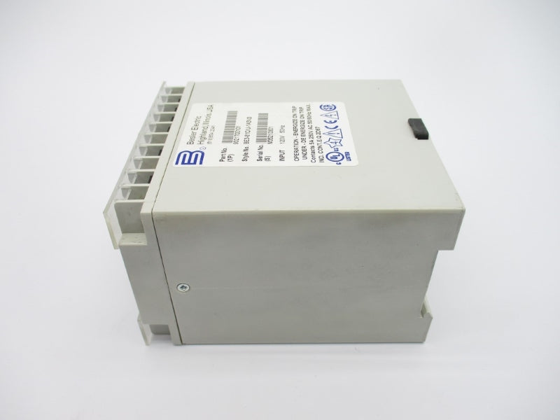 BASLER ELECTRIC 9321700101 BE3-81O/U-1A3N3 120V 5A NSNP