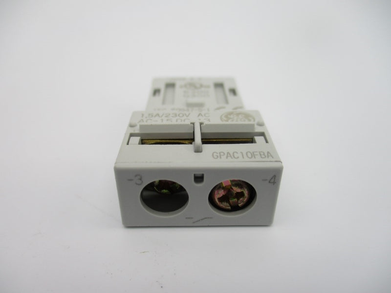 GENERAL ELECTRIC GPAC10FBA 230VAC 1.5A NSNP