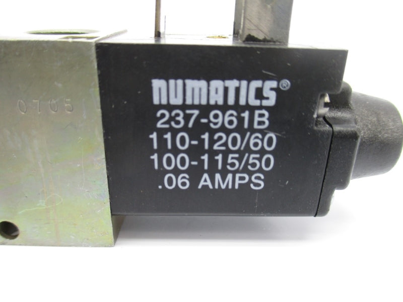 NUMATICS L01SA4592000030 110-120/100-115V .06A 150PSI NSNP