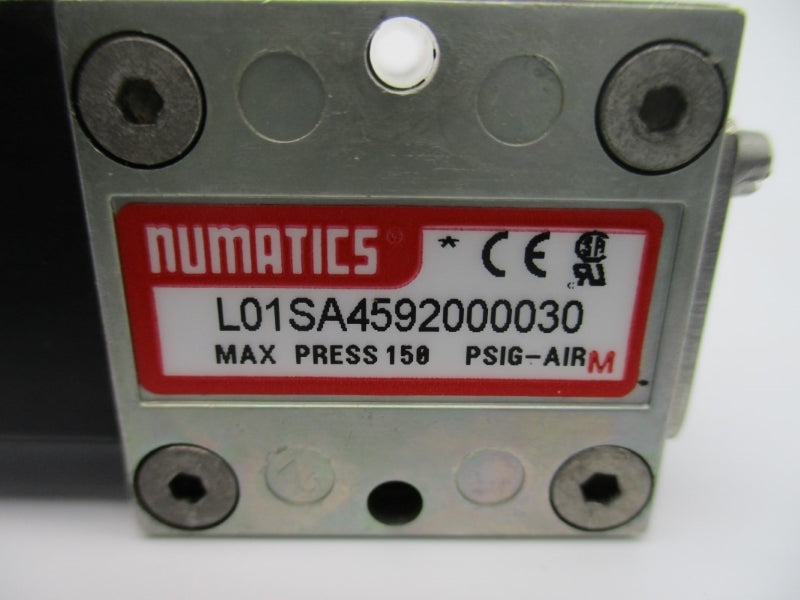 NUMATICS L01SA4592000030 110-120/100-115V .06A 150PSI NSNP