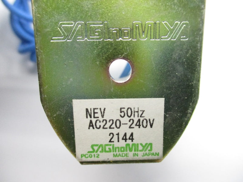 SAGINOMIYA 2144 220-240VAC NSNP