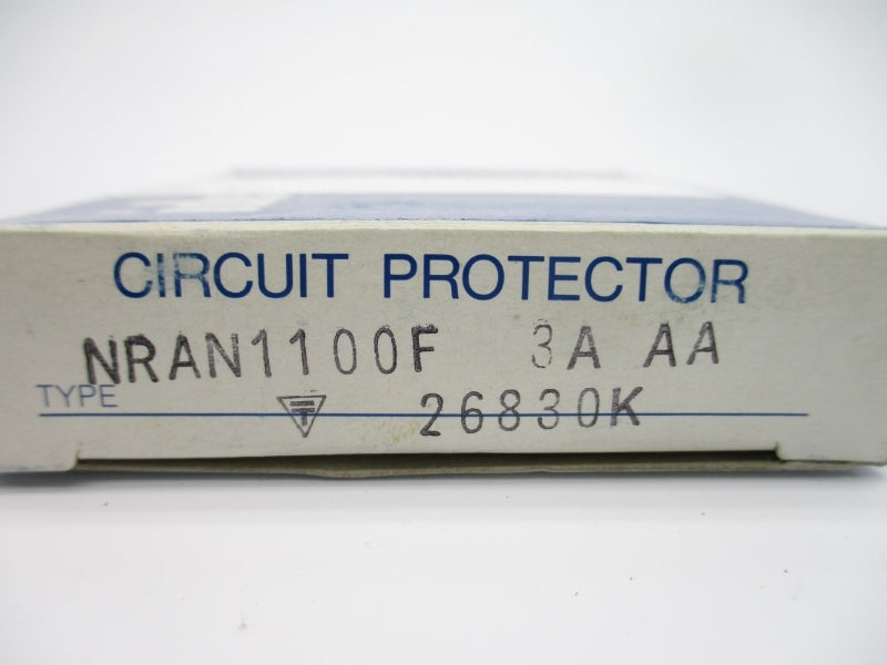 IDEC NRAN1100F 250VAC 3A NSMP