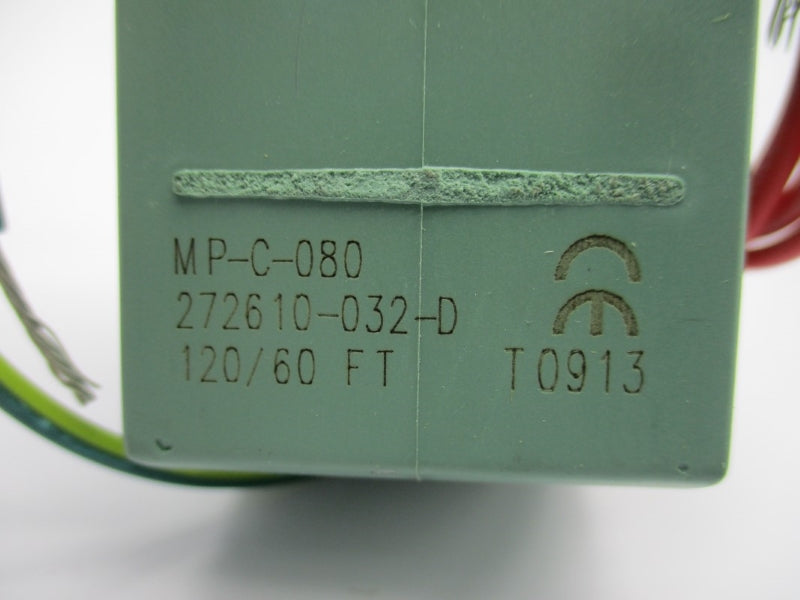 ASCO 272610-032-D MP-C-080 120V NSMP