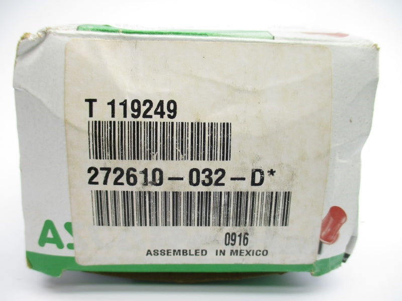 ASCO 272610-032-D MP-C-080 120V NSMP