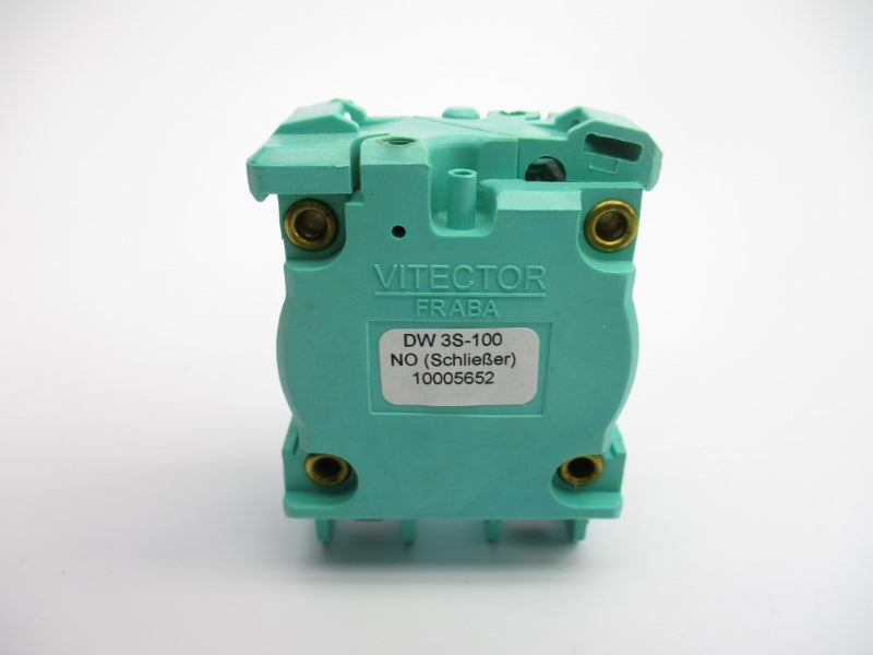 VITECTOR FRABA DW3S-100 10005652 NSMP