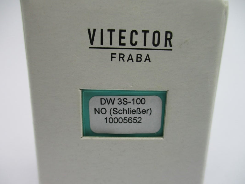 VITECTOR FRABA DW3S-100 10005652 NSMP