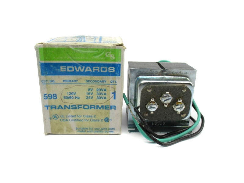 EDWARDS SIGNALING 598 120V NSMP