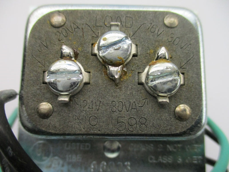 EDWARDS SIGNALING 598 120V NSMP