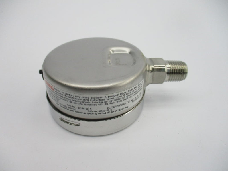 AMETEK 656238AA4CD3A00 256010 100PSI 1/4" NSMP